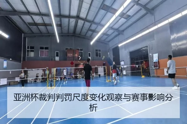 亚洲杯裁判判罚尺度变化观察与赛事影响分析